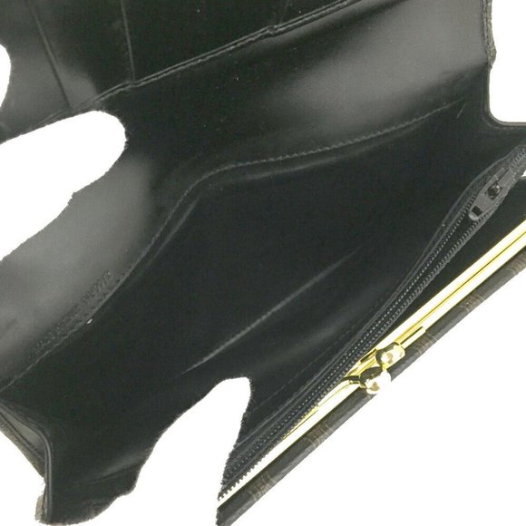 CELINE Macadam PVC Long Bifold Wallet - Picture 6 of 8